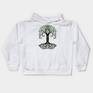 Yggdrasil Tree of Life Kids Hoodie